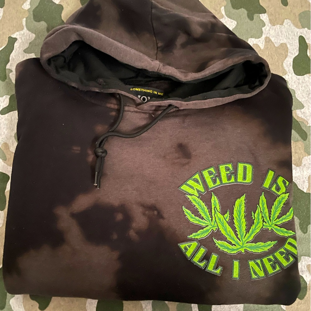 ALF weed hoodie